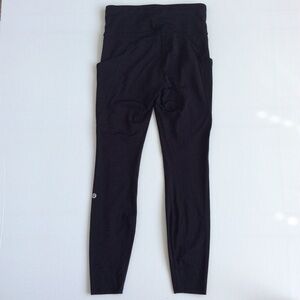 Lululemon black leggings Size S 160/66A Asia Fit
